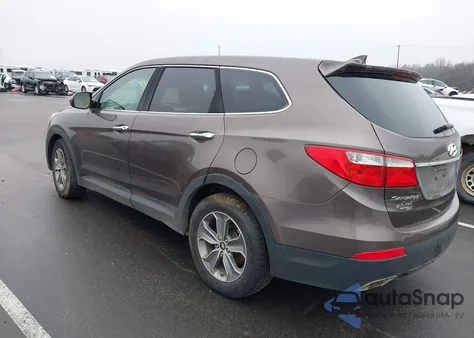 2013 Hyundai Santa Fe Gls z USA, uszkodzony, nr VIN KM8SM4HF4DU005192